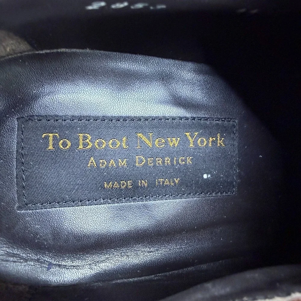 To Boot Brampton Oxfords Mens 11 Brown Leather Formal‎ Wedding Business